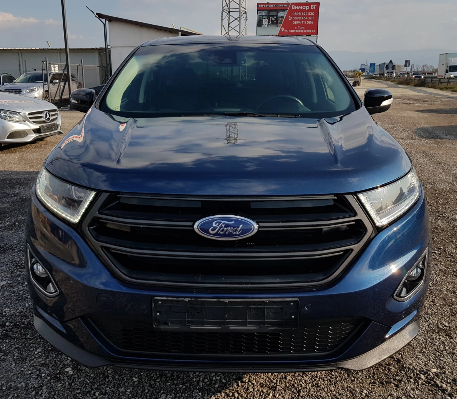 Ford Edge 108 542 КМ !!! 2.0 D - 210 к.с. EURO 6B ЛИЗИНГ, снимка 2 - Автомобили и джипове - 53987057