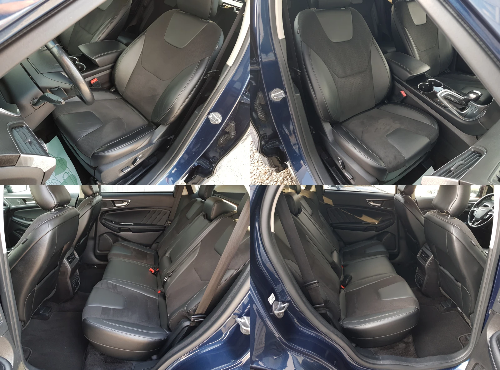 Ford Edge 108 542 КМ !!! 2.0 D - 210 к.с. EURO 6B ЛИЗИНГ, снимка 13 - Автомобили и джипове - 53987057