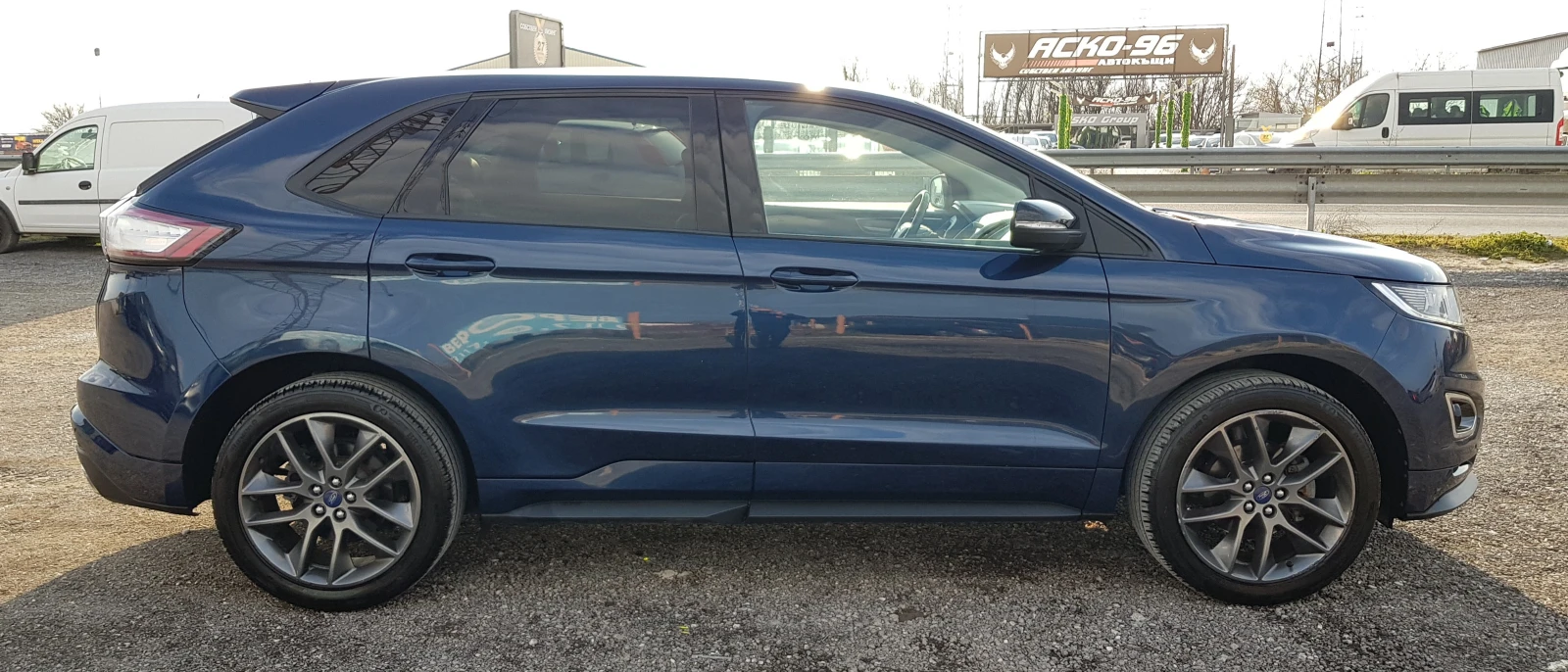 Ford Edge 108 542 КМ !!! 2.0 D - 210 к.с. EURO 6B ЛИЗИНГ, снимка 7 - Автомобили и джипове - 53987057