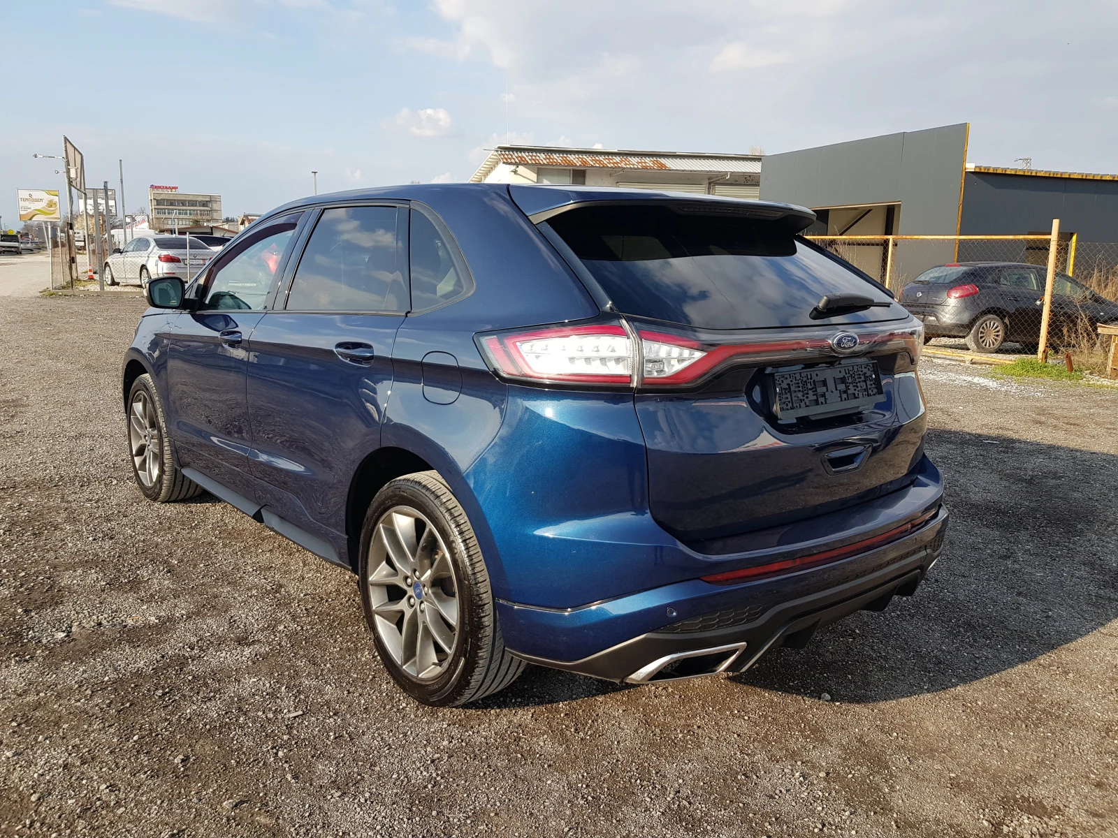 Ford Edge 108 542 КМ !!! 2.0 D - 210 к.с. EURO 6B ЛИЗИНГ, снимка 6 - Автомобили и джипове - 53987057