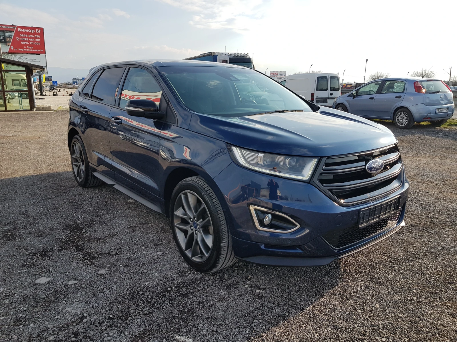 Ford Edge 108 542 КМ !!! 2.0 D - 210 к.с. EURO 6B ЛИЗИНГ, снимка 3 - Автомобили и джипове - 53987057