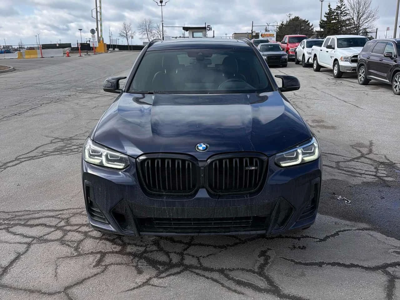 BMW X3  M40i /HARMAN KARDON / 360 / HEAD UP / DISTRONIC | Mobile.bg � ����������� 6