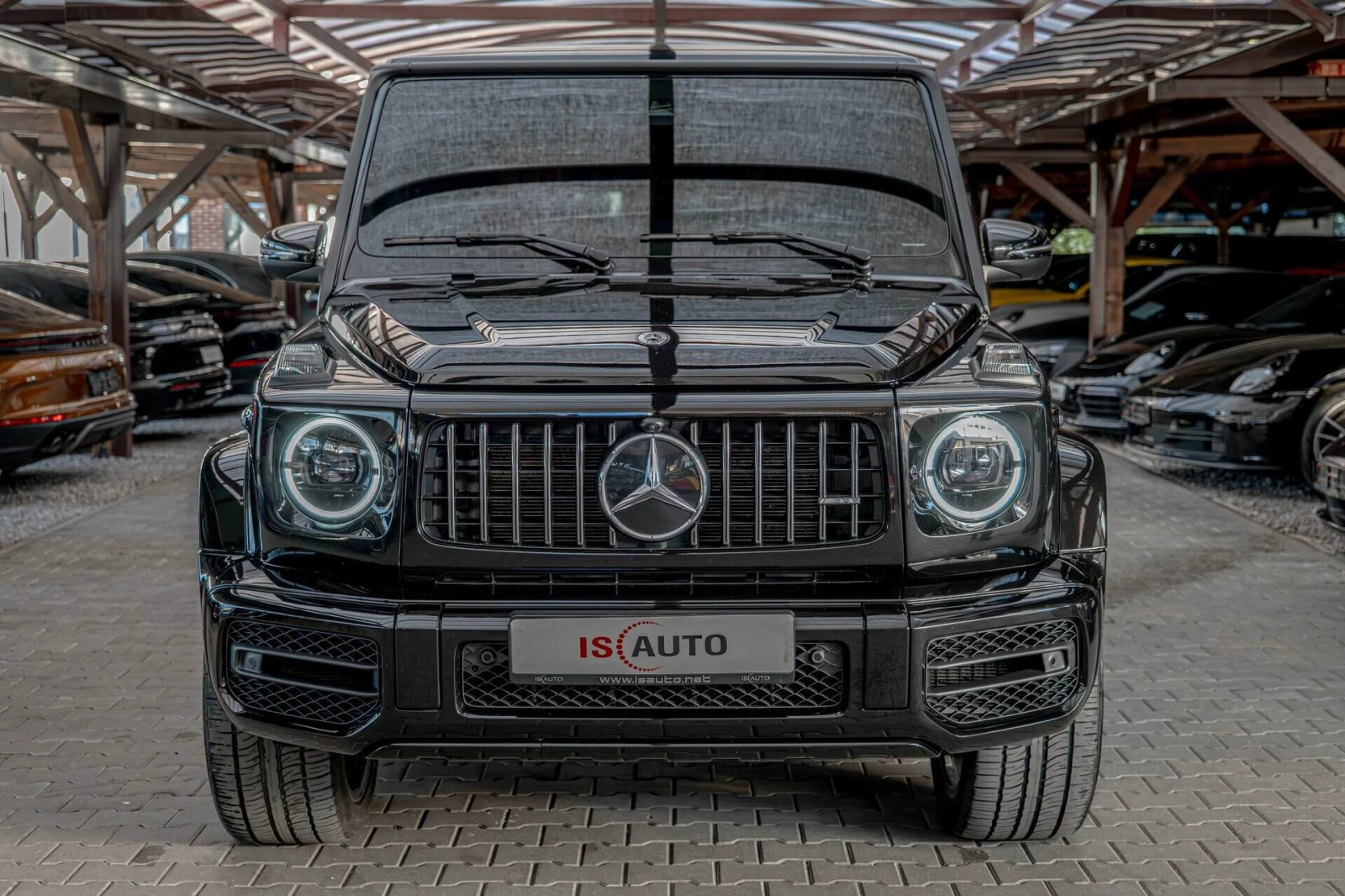 Mercedes-Benz G 63 AMG Exclusive/Burmester/IWC/Камера 360/Шибедах/Алканта