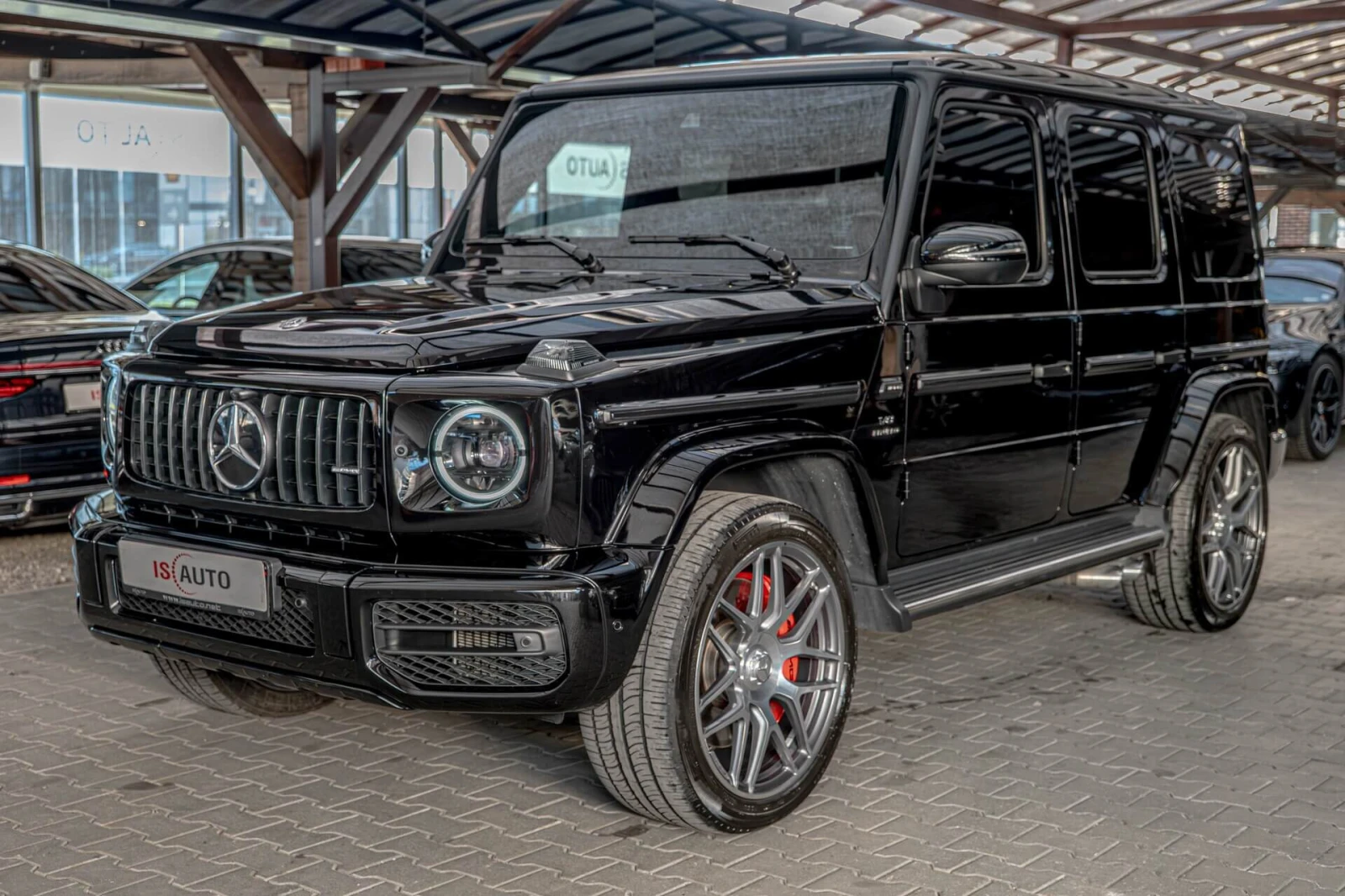 Mercedes-Benz G 63 AMG Exclusive/Burmester/IWC/Камера 360/Шибедах/Алканта