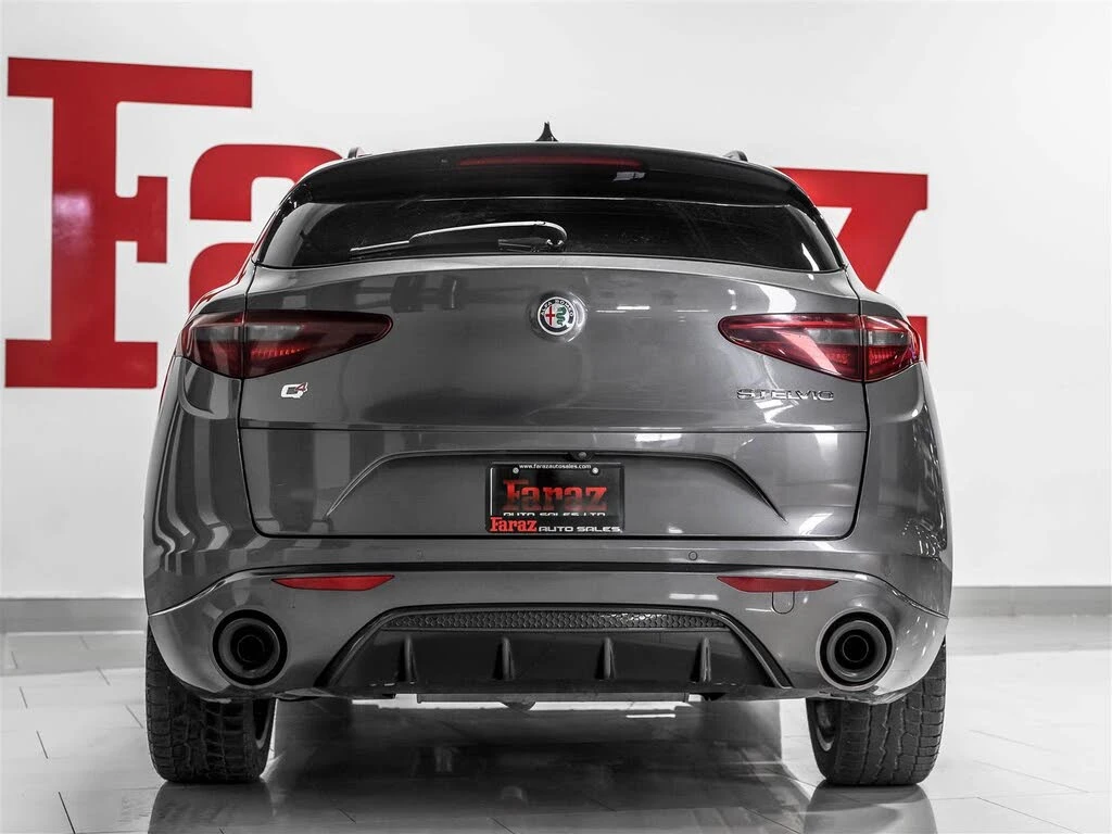 Alfa Romeo Stelvio RED | 4X4 | HARMAN KARDON | MEMORY , снимка 4 - Автомобили и джипове - 54873267