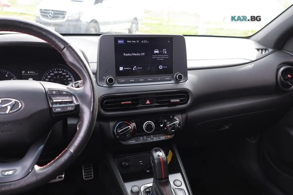 Hyundai Kona 1.6T* N-LINE* AWD* CAMERA* BLINDSPOT* LANE-ASSIST*, снимка 11 - Автомобили и джипове - 55121601