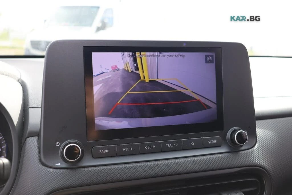 Hyundai Kona 1.6T* N-LINE* AWD* CAMERA* BLINDSPOT* LANE-ASSIST*, снимка 12 - Автомобили и джипове - 55121601