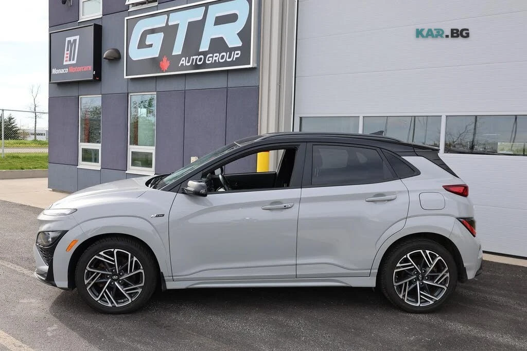 Hyundai Kona 1.6T* N-LINE* AWD* CAMERA* BLINDSPOT* LANE-ASSIST*, снимка 3 - Автомобили и джипове - 55121601