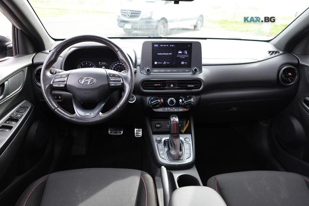 Hyundai Kona 1.6T* N-LINE* AWD* CAMERA* BLINDSPOT* LANE-ASSIST*, снимка 9 - Автомобили и джипове - 55121601