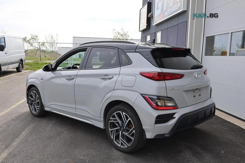 Hyundai Kona 1.6T* N-LINE* AWD* CAMERA* BLINDSPOT* LANE-ASSIST*, снимка 4 - Автомобили и джипове - 55121601