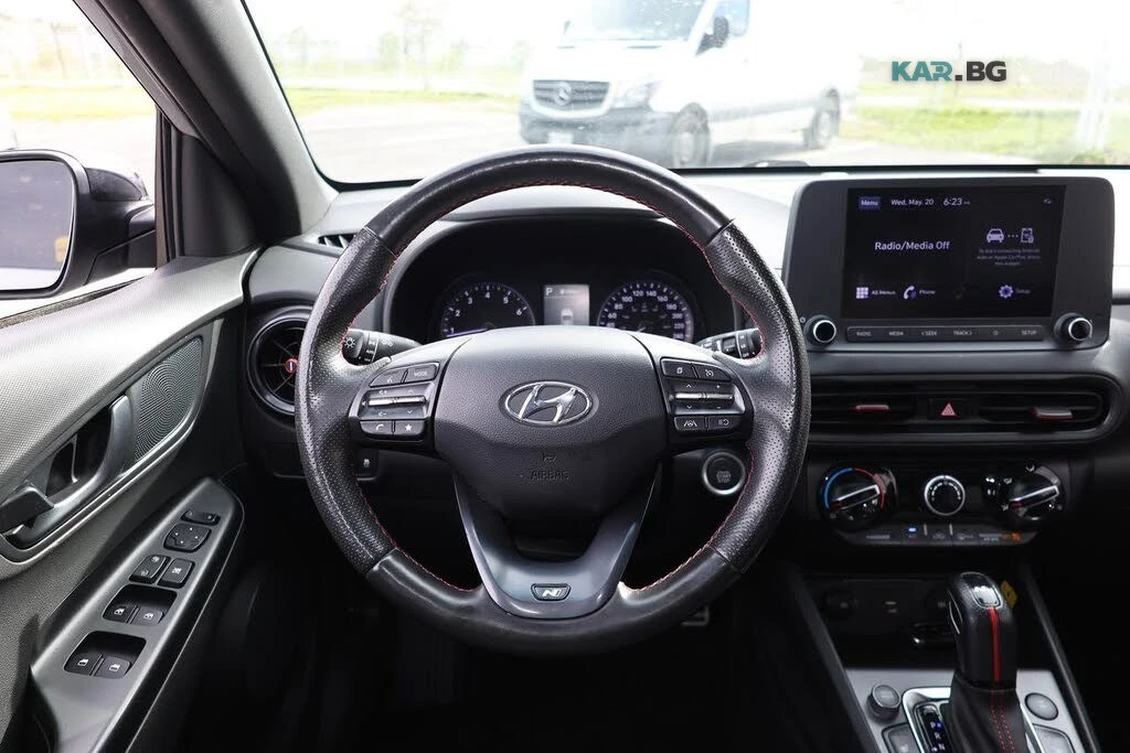 Hyundai Kona 1.6T* N-LINE* AWD* CAMERA* BLINDSPOT* LANE-ASSIST*, снимка 10 - Автомобили и джипове - 55121601