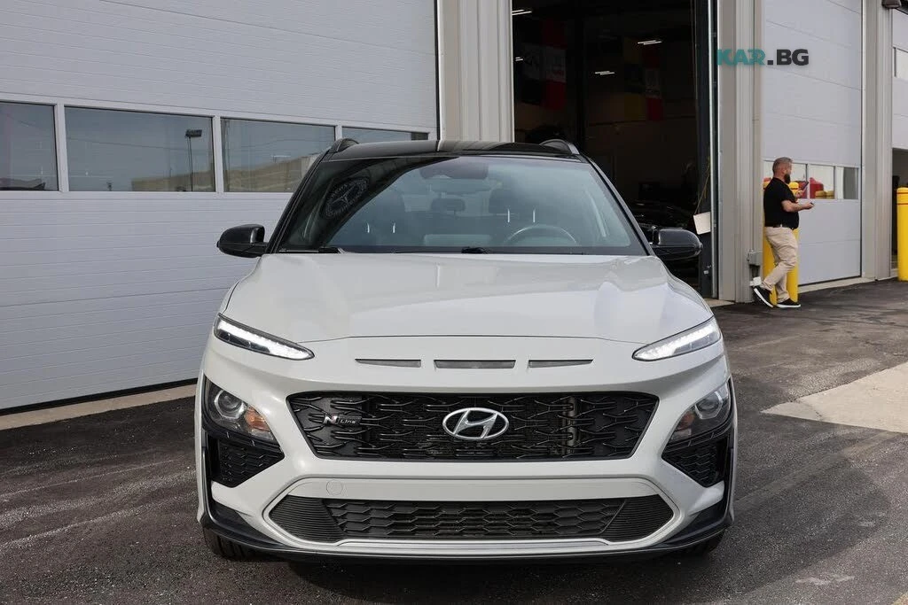 Hyundai Kona 1.6T* N-LINE* AWD* CAMERA* BLINDSPOT* LANE-ASSIST*, снимка 2 - Автомобили и джипове - 55121601