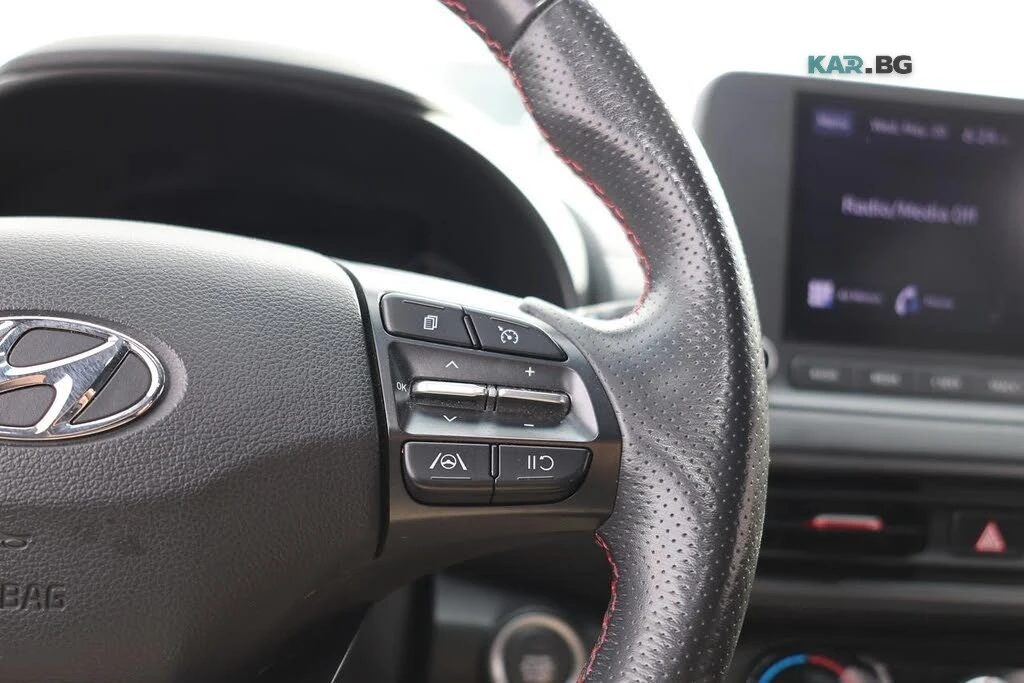 Hyundai Kona 1.6T* N-LINE* AWD* CAMERA* BLINDSPOT* LANE-ASSIST*, снимка 16 - Автомобили и джипове - 55121601