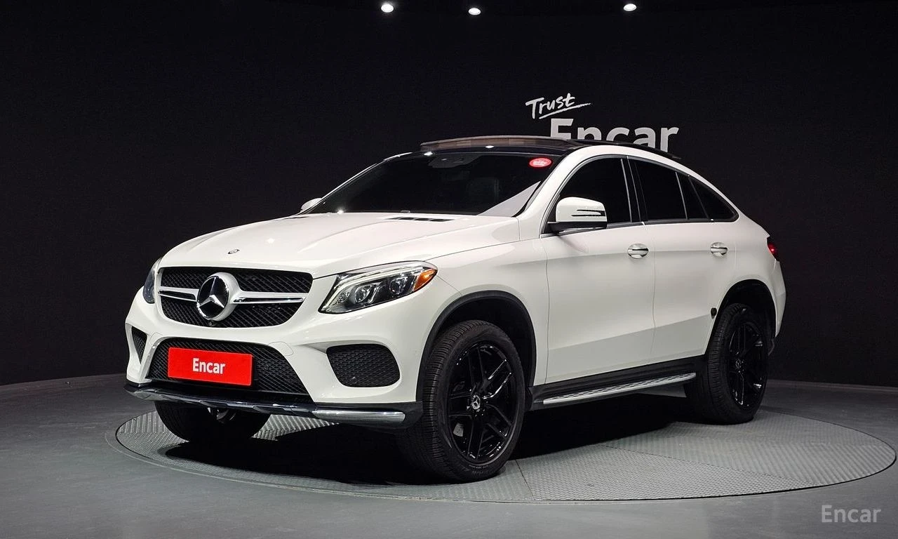 Mercedes-Benz GLE 350 AMG/ HarmanKardon/ TV/ Full