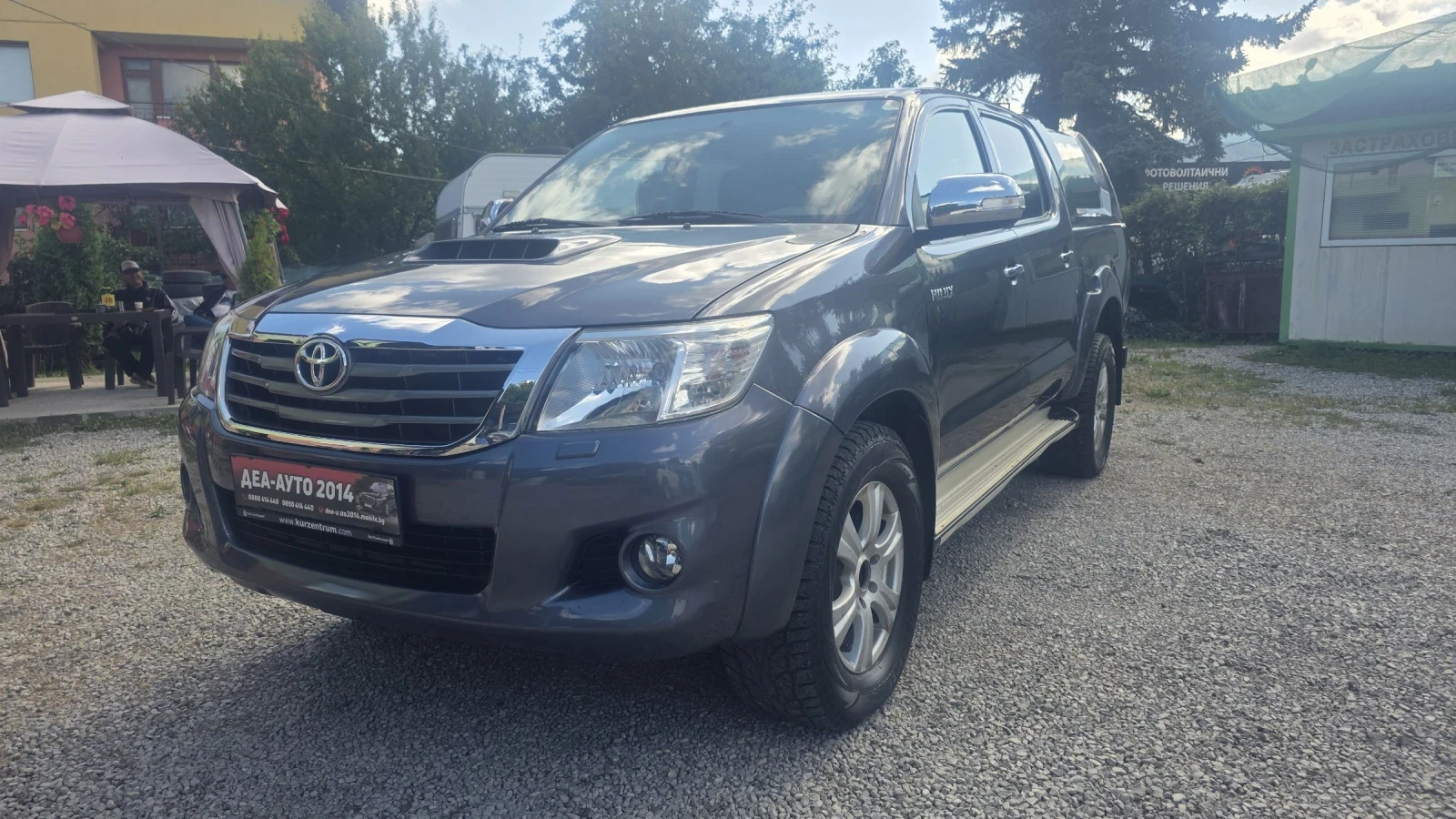 Toyota Hilux 3.0 D4D