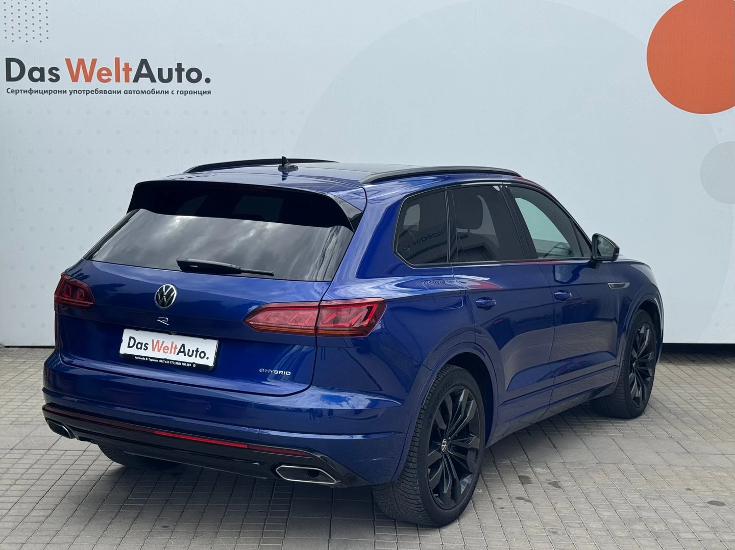 VW Touareg, снимка 3 - Автомобили и джипове - 56120020