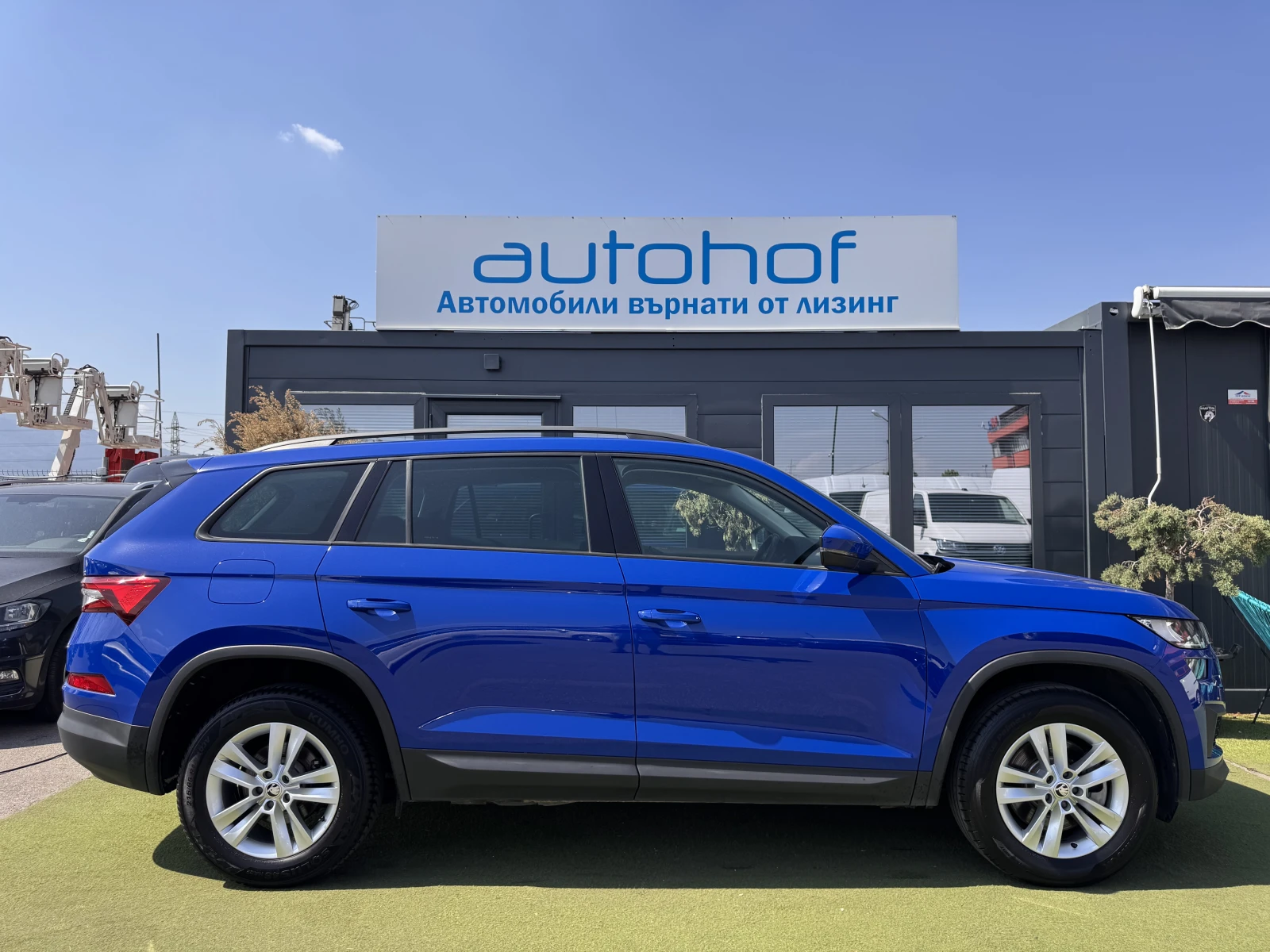 Skoda Kodiaq Ambition/2.0TDI/150K.C./7AT/6+ 1, снимка 5 - Автомобили и джипове - 55929046