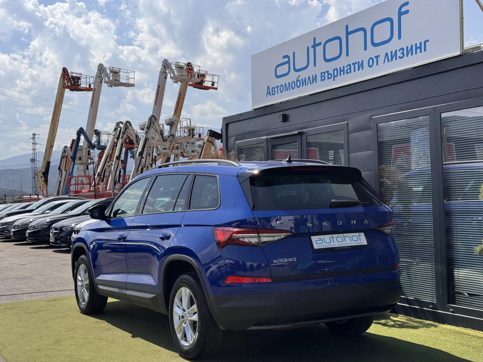 Skoda Kodiaq Ambition/2.0TDI/150K.C./7AT/6+ 1, снимка 3 - Автомобили и джипове - 55929046
