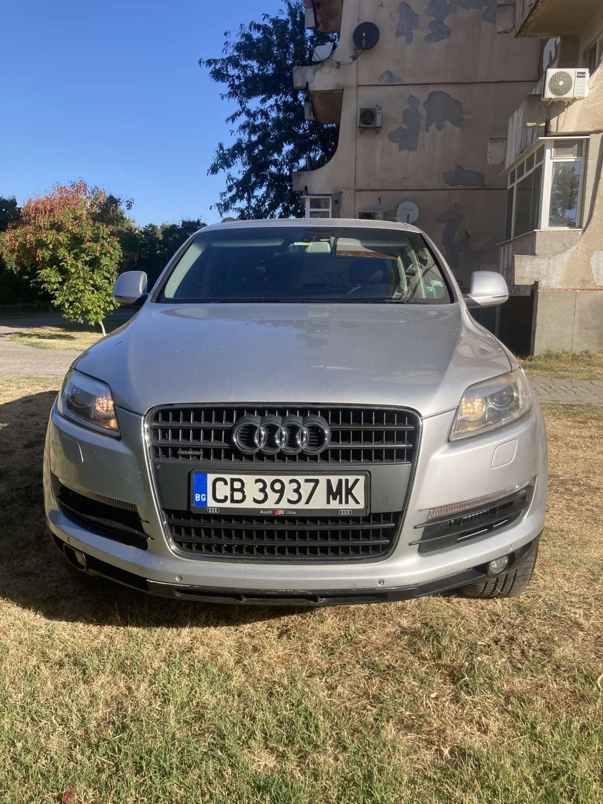 Audi Q7 3.0TDI Реални Км