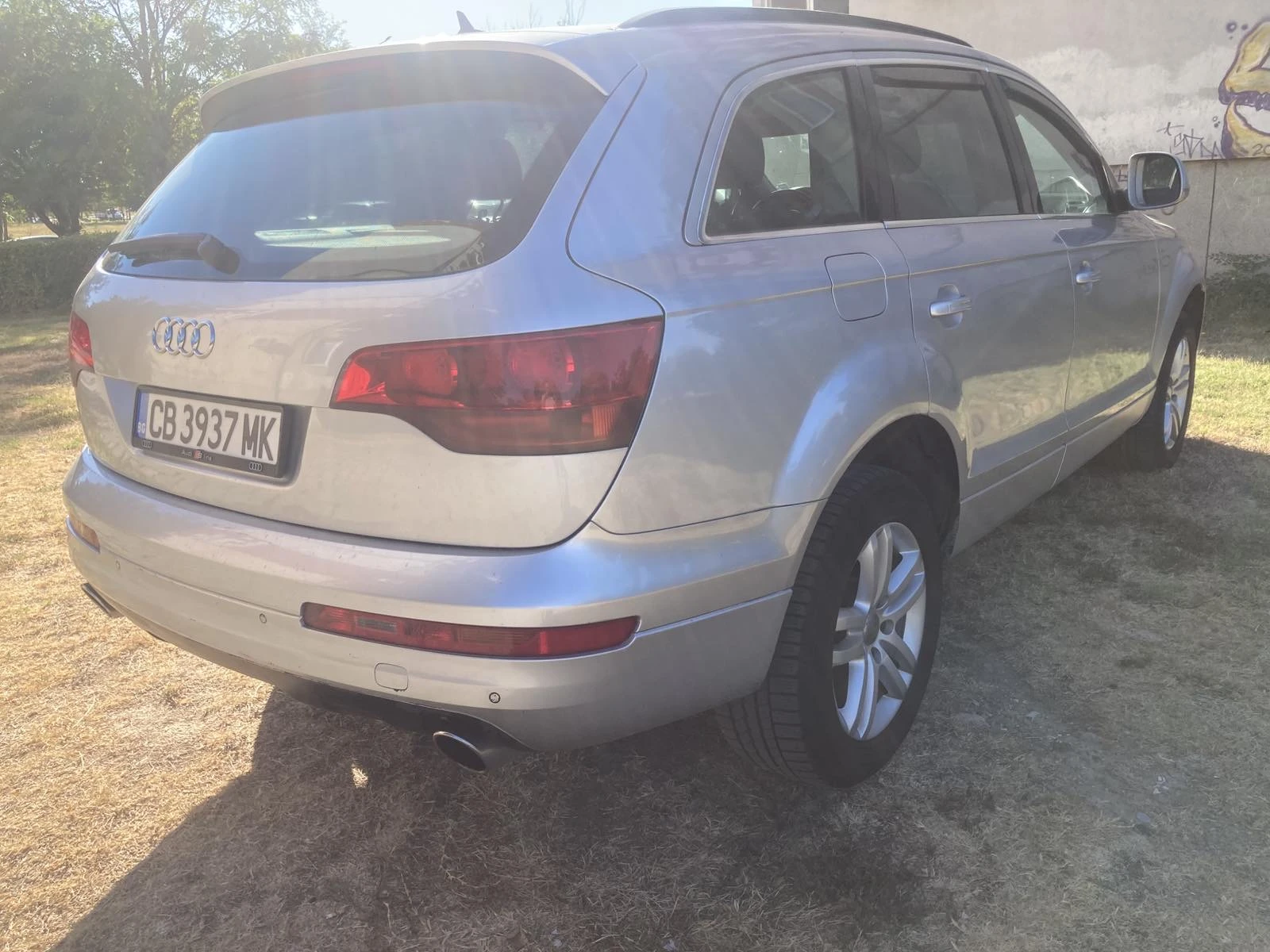Audi Q7 3.0TDI Реални Км, снимка 6 - Автомобили и джипове - 55965368