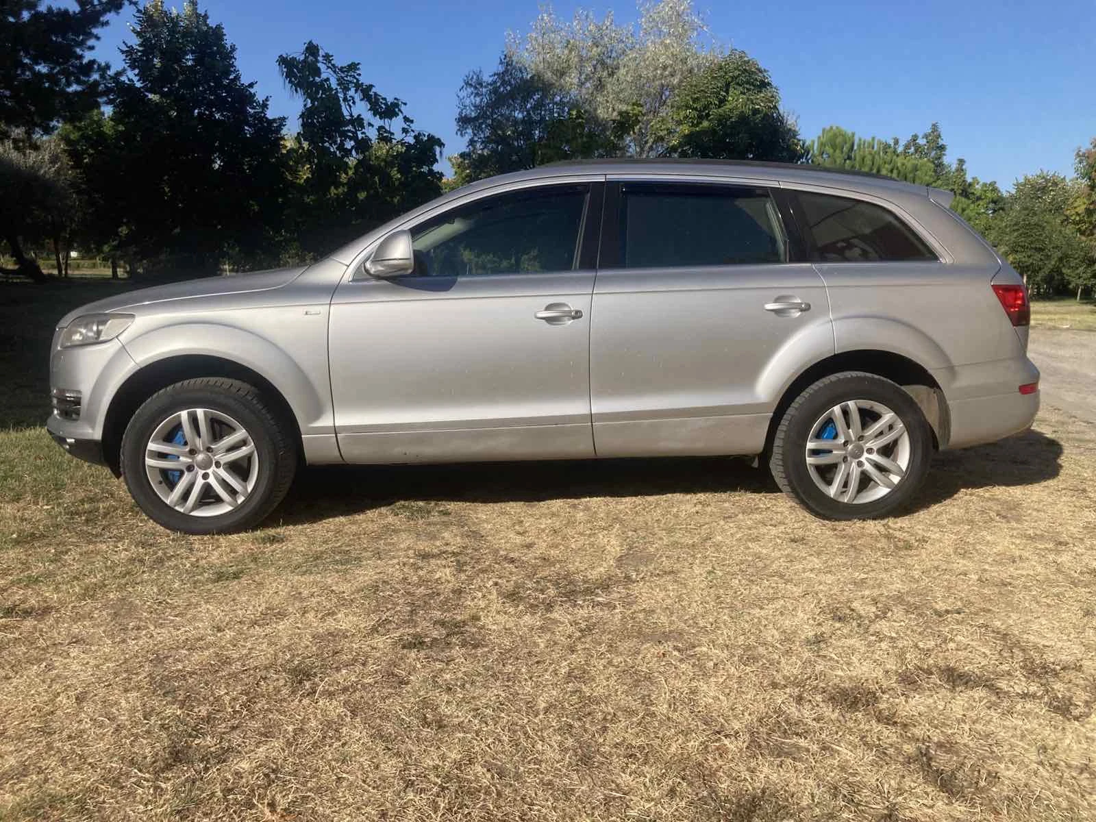 Audi Q7 3.0TDI Реални Км, снимка 3 - Автомобили и джипове - 55965368