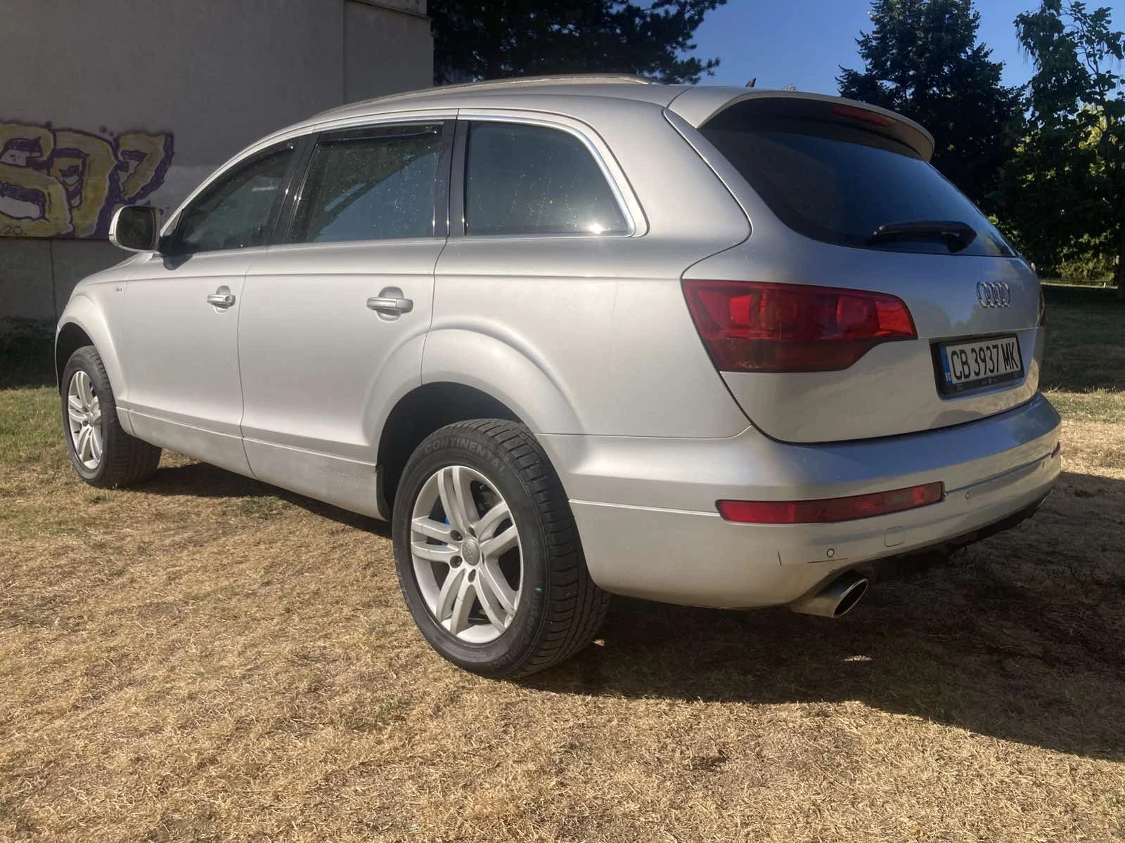 Audi Q7 3.0TDI Реални Км, снимка 2 - Автомобили и джипове - 55965368