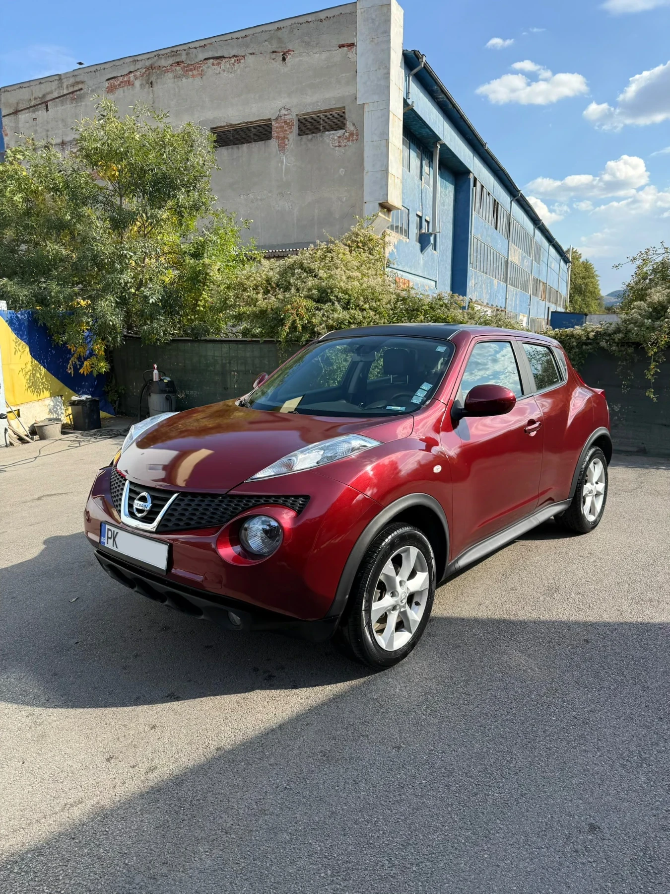 Nissan Juke 1.5 DCI, снимка 2 - Автомобили и джипове - 56160415