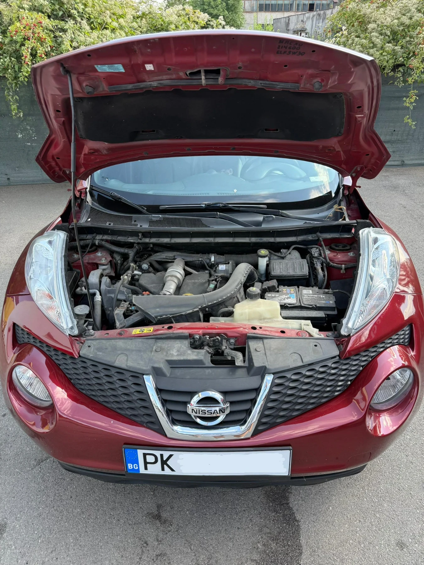 Nissan Juke 1.5 DCI, снимка 11 - Автомобили и джипове - 56160415