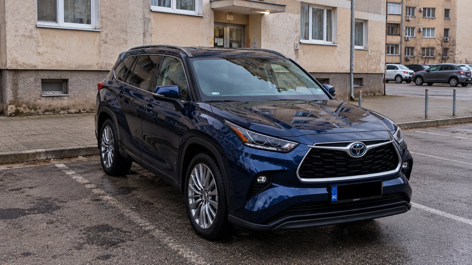Toyota Highlander Hybrid 6+ 1 | Mobile.bg � ����������� 3