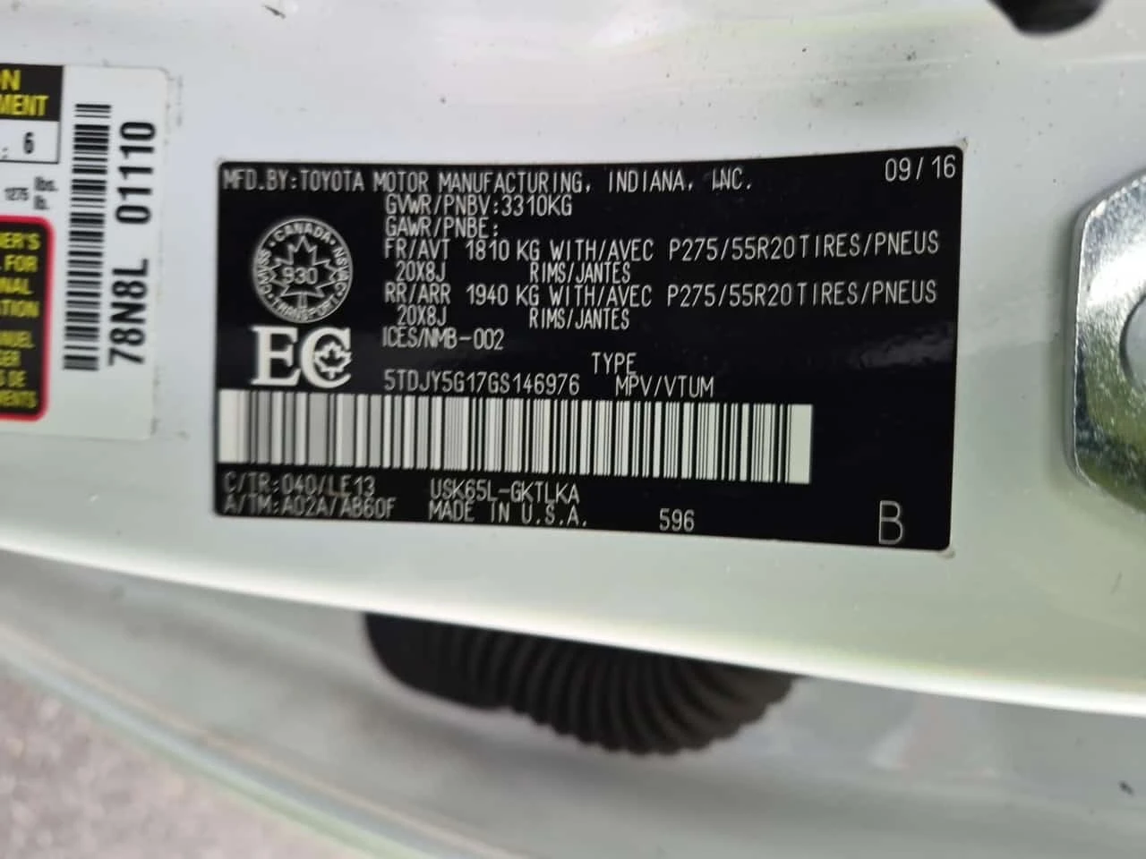 Toyota Sequoia * LIMITED * 50K KM * ��� ����� * 4WD * CARFAX *  | Mobile.bg � ����������� 17