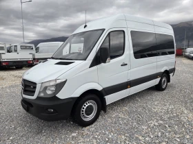 Mercedes-Benz Sprinter 319 CDI, Пътнически, 9 местен, Клима, Автомат, снимка 1