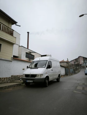 Mercedes-Benz Sprinter 212 Хладилен, снимка 1