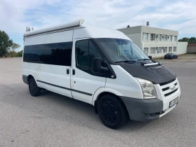 Обява за продажба на Ford Transit 2.2TDCI-110кс= 9МЕСТА= 6СКОРОСТИ= КЛИМАТИК ~12 900 лв. - изображение 1