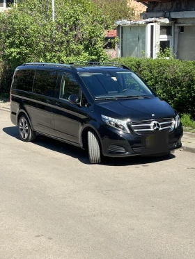 ����� �� �������� �� Mercedes-Benz V 250