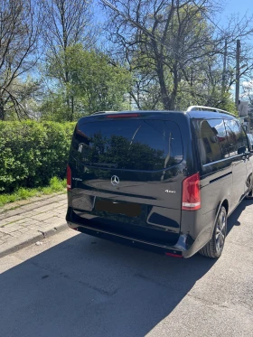 ����� �� �������� �� Mercedes-Benz V 250