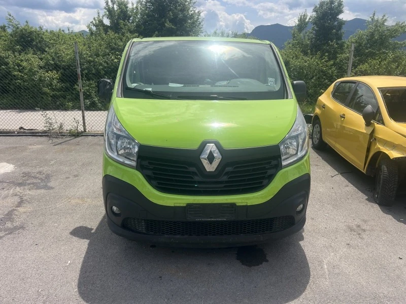 Renault Trafic 1.6D, снимка 3 - Бусове и автобуси - 46764620