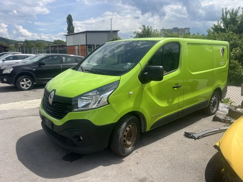 Renault Trafic 1.6D, снимка 2 - Бусове и автобуси - 46764620