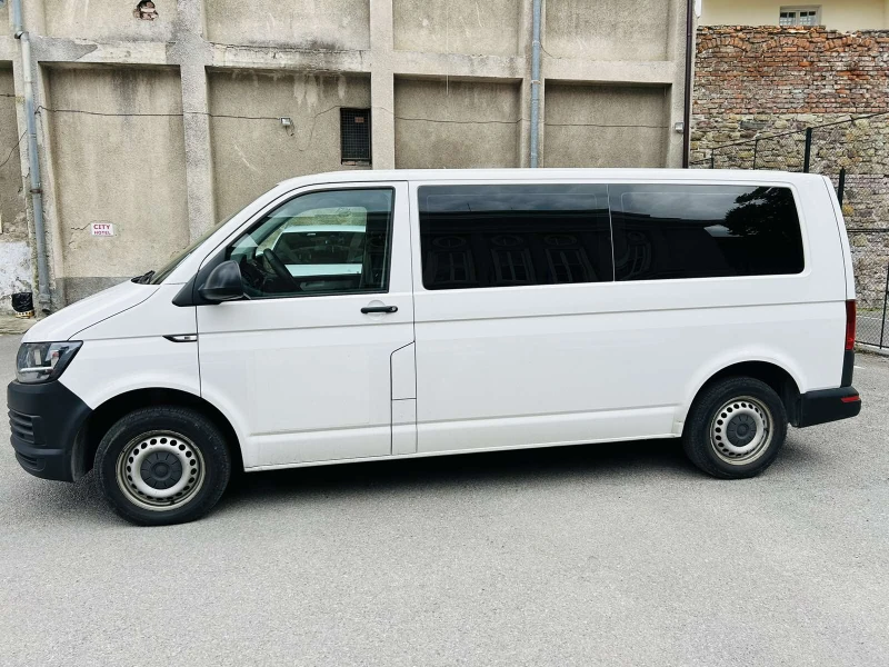 VW T6 9 места 2.0TDi Transporter, снимка 2 - Бусове и автобуси - 48069919