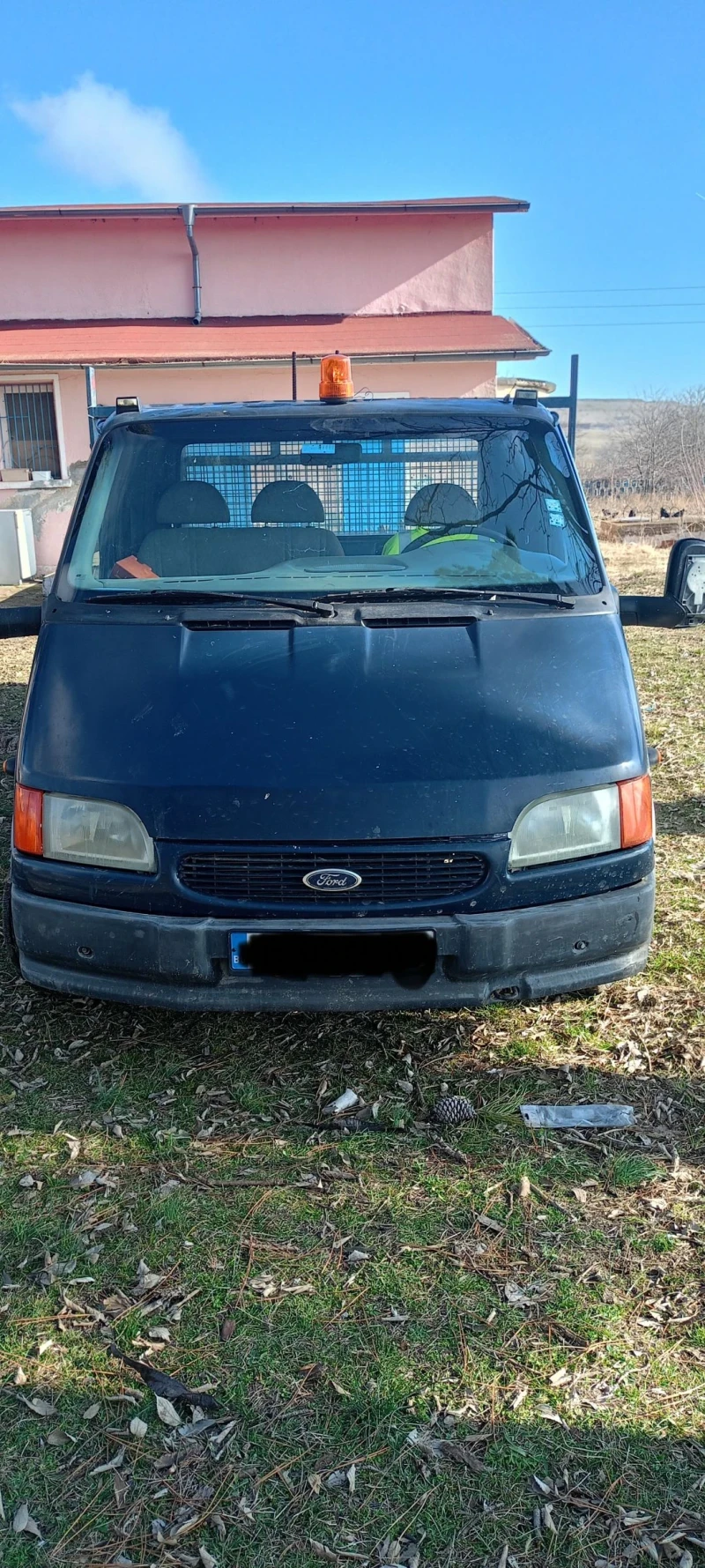 Ford Transit, снимка 1 - Бусове и автобуси - 48832492