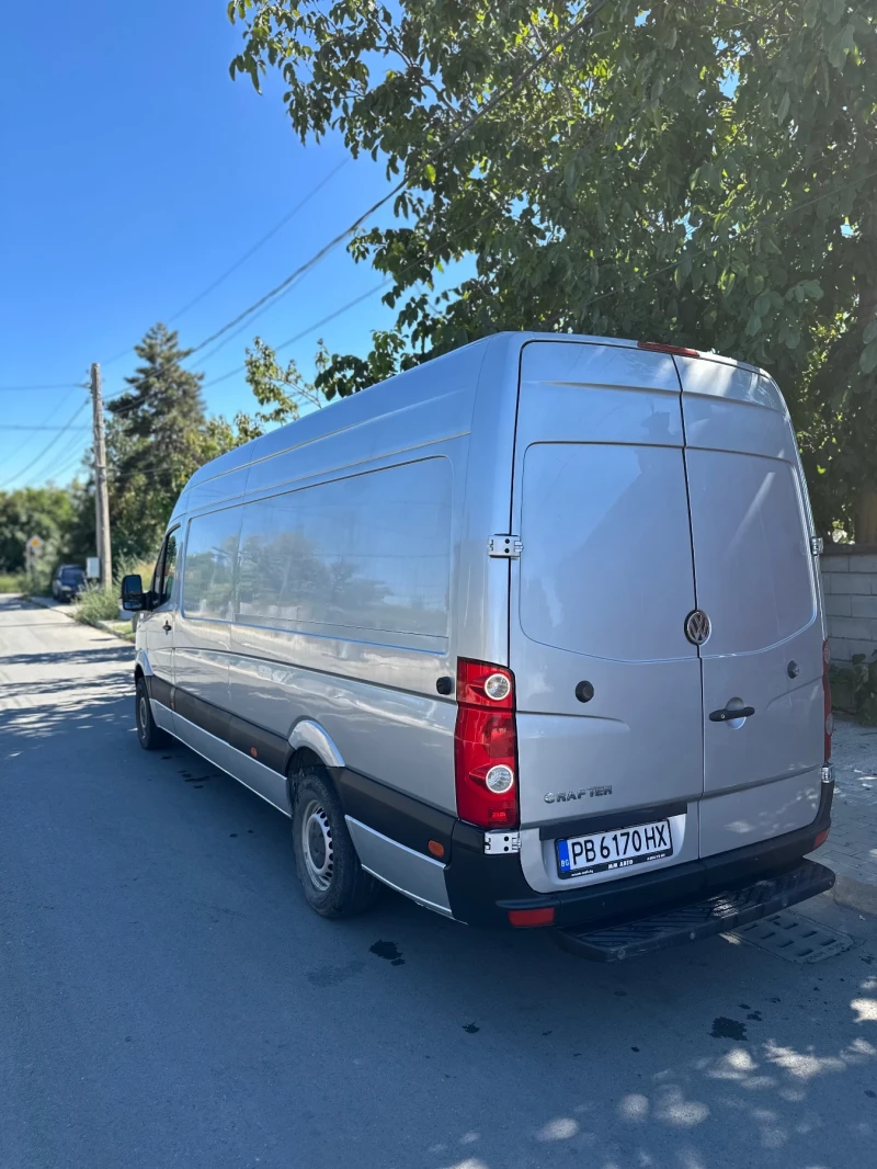 VW Crafter Crafter 2.5 TDI, снимка 7 - Бусове и автобуси - 52815009