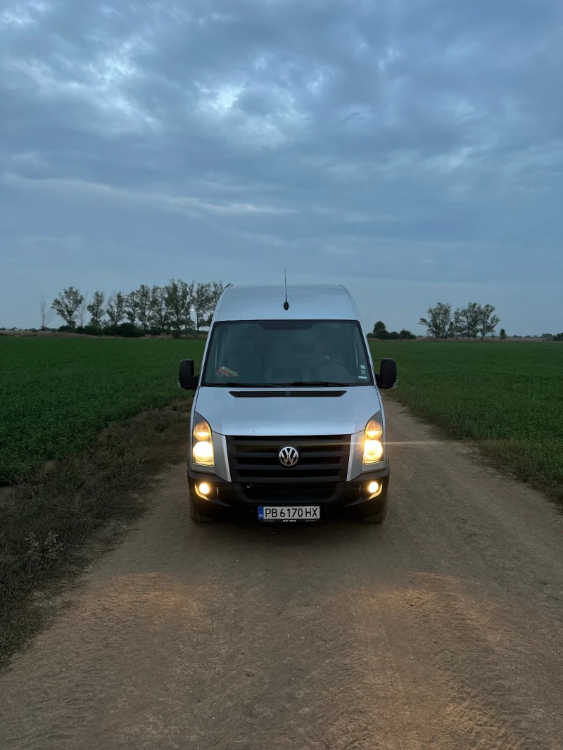 VW Crafter Crafter 2.5 TDI, снимка 11 - Бусове и автобуси - 52815009