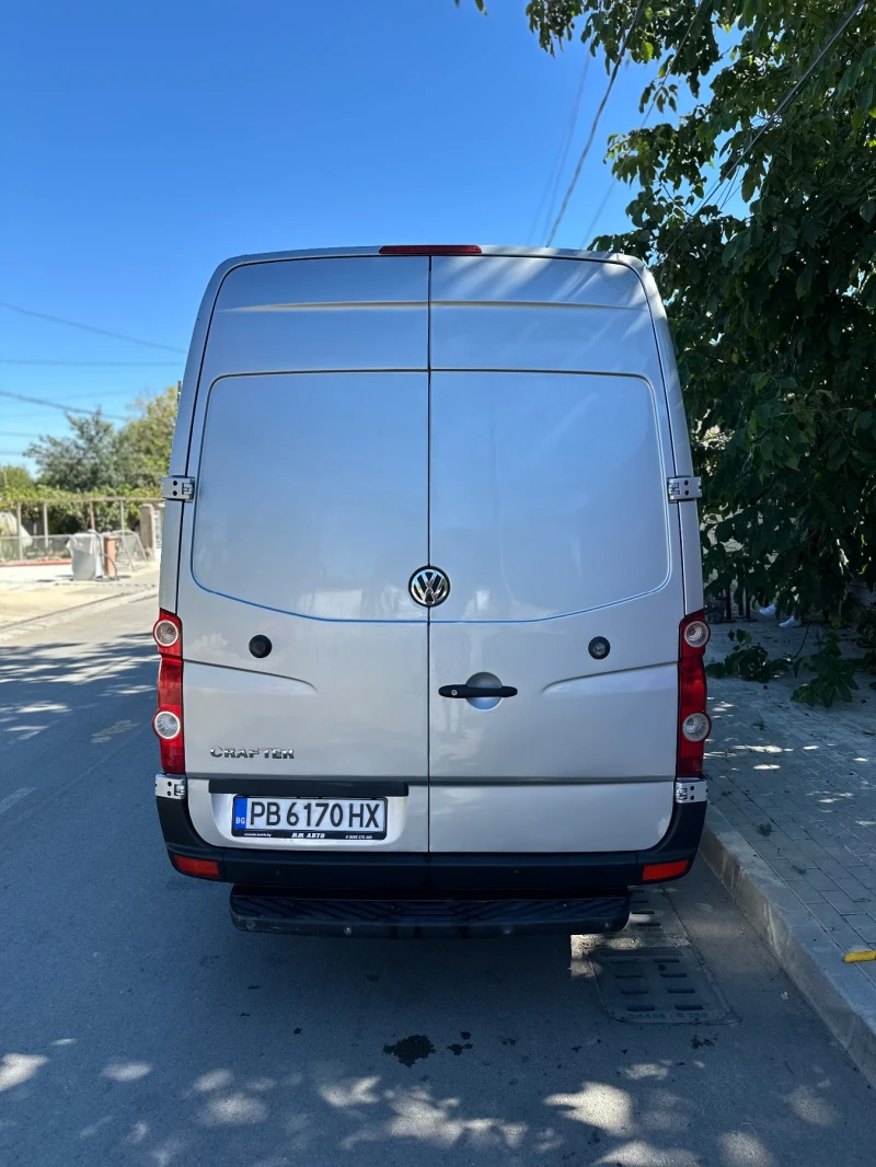 VW Crafter Crafter 2.5 TDI, снимка 5 - Бусове и автобуси - 52815009