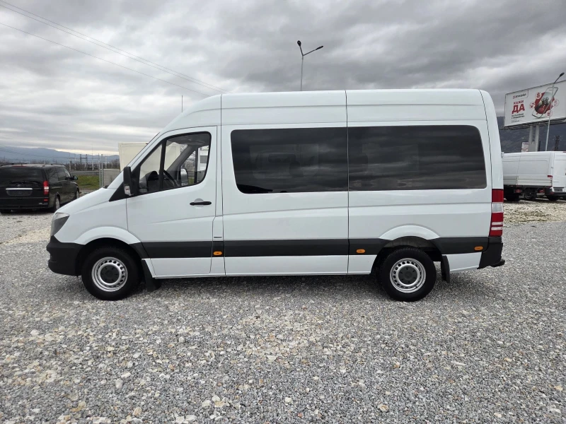 Mercedes-Benz Sprinter 319 CDI, Пътнически, 9 местен, Клима, Автомат, снимка 2 - Бусове и автобуси - 53564699
