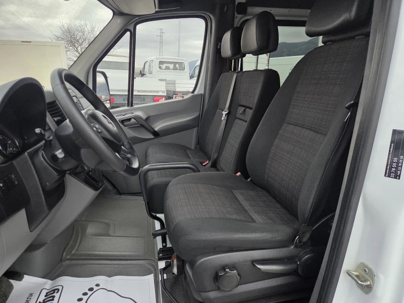 Mercedes-Benz Sprinter 319 CDI, Пътнически, 9 местен, Клима, Автомат, снимка 9 - Бусове и автобуси - 53564699