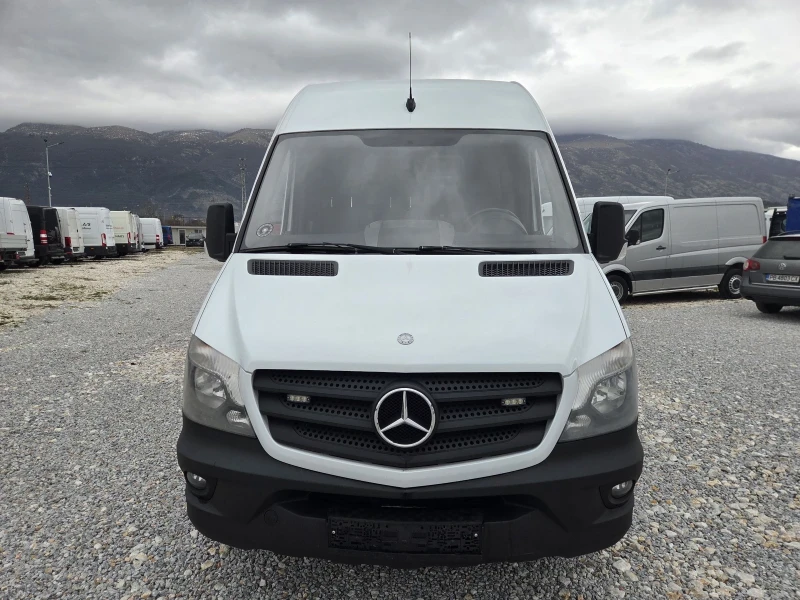 Mercedes-Benz Sprinter 319 CDI, Пътнически, 9 местен, Клима, Автомат, снимка 8 - Бусове и автобуси - 53564699