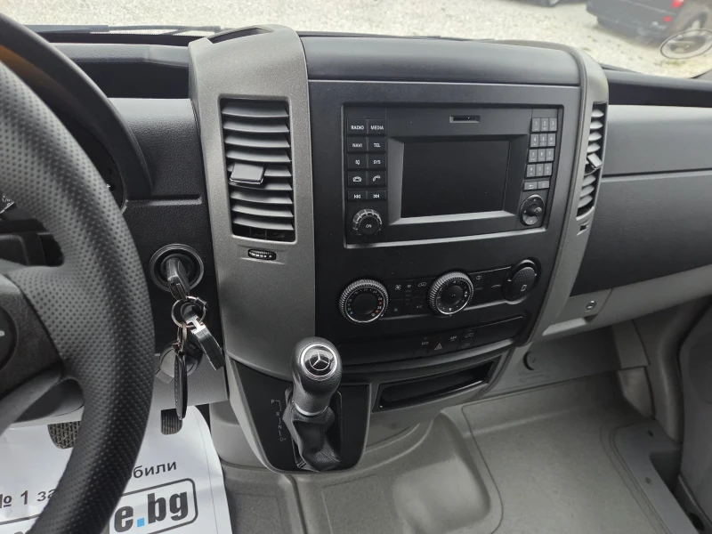 Mercedes-Benz Sprinter 319 CDI, Пътнически, 9 местен, Клима, Автомат, снимка 11 - Бусове и автобуси - 53564699