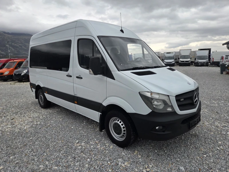 Mercedes-Benz Sprinter 319 CDI, Пътнически, 9 местен, Клима, Автомат, снимка 7 - Бусове и автобуси - 53564699
