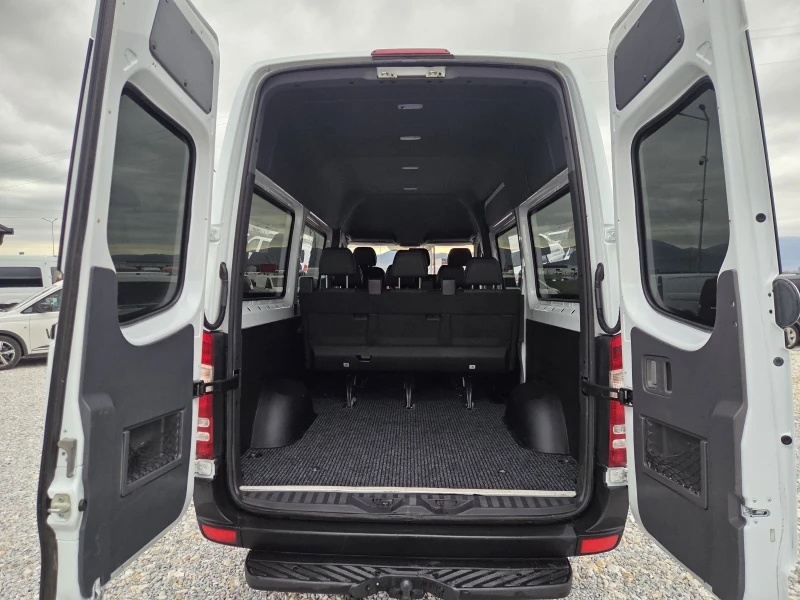 Mercedes-Benz Sprinter 319 CDI, Пътнически, 9 местен, Клима, Автомат, снимка 15 - Бусове и автобуси - 53564699