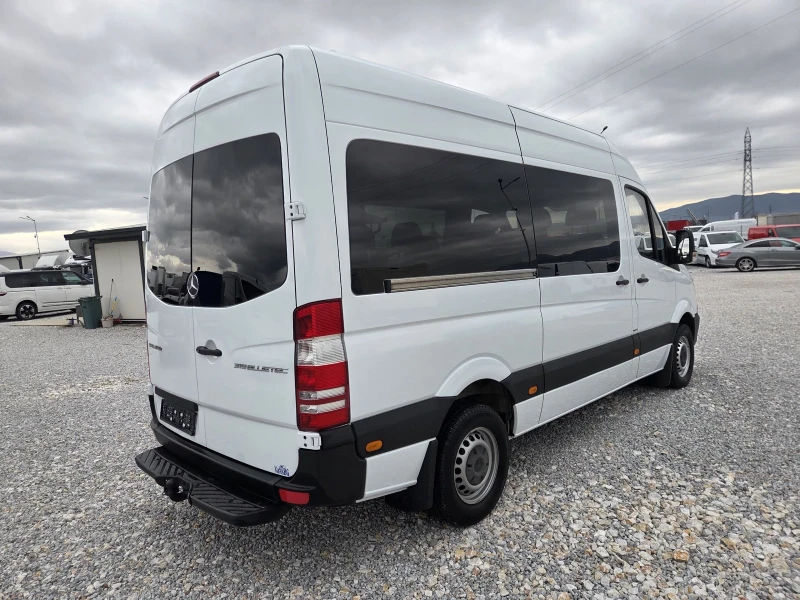 Mercedes-Benz Sprinter 319 CDI, Пътнически, 9 местен, Клима, Автомат, снимка 5 - Бусове и автобуси - 53564699