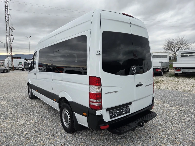 Mercedes-Benz Sprinter 319 CDI, Пътнически, 9 местен, Клима, Автомат, снимка 3 - Бусове и автобуси - 53564699